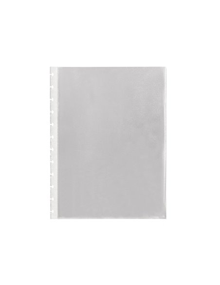 POCHETTE LIDERPAPEL POLYPROPYLÈNE RECHARGE PROTÈGE-DOCUMENTS A4 210X297MM 70 MICRONS LOT 10 UNITÉS