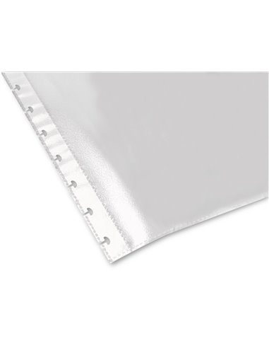 POCHETTE LIDERPAPEL POLYPROPYLÈNE RECHARGE PROTÈGE-DOCUMENTS A4 210X297MM 70 MICRONS LOT 10 UNITÉS