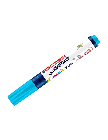 FEUTRE DE COLORIAGE EDDING 13 FUNTASTICS MAGIC FUN COULEURS ASSORTIES POCHETTE DE 8