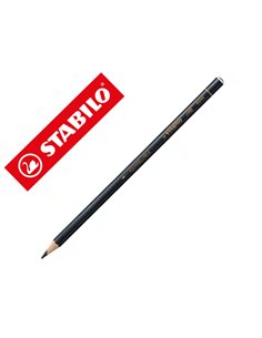 CRAYON STABILO ALL MINE GRASSE ADAPTÉ À TOUTES SURFACES AQUARELLABLE FINITION TÊTE TTREMPÉE COLORIS NOIR