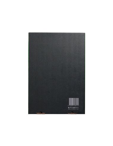 POCHETTE Q-CONNECT POLYPROPYLÈNE GRAINÉ 8/100E PERFORÉE ANTISTATIQUE A4 SACHET 10 UNITÉS