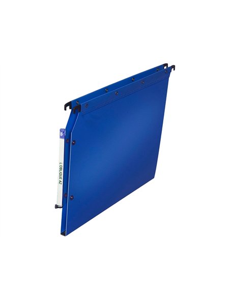 Dossier suspendu elba polypro ultimate armoire h275mm entra xe 330mm fond 15 coloris bleu boîte 10 unités.