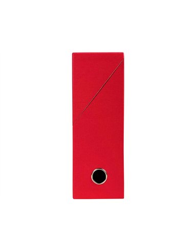 Boite transfert exacompta iderama carton recouvert papier toile 15/10e 25x33cm dos 90mm oeillet prehension.