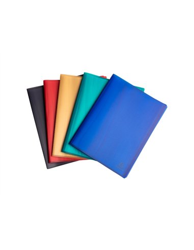 Porte-vues exacompta opak pp recycle a4 100 vues.