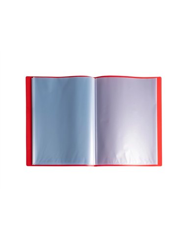 Porte-vues exacompta opak pp recycle a4 100 vues.