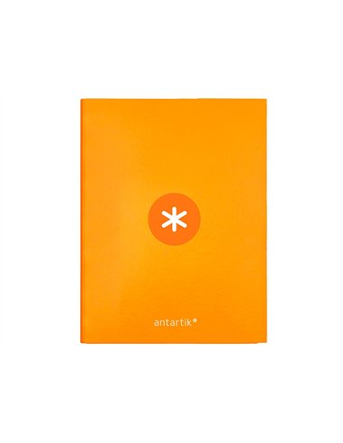 Classeur antartik 4 anneaux ronds 25mm a4 carton remborde coloris jaune moutarde.