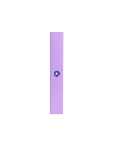 Classeur antartik 4 anneaux end 40mm a4+ carton remborde coloris lavande.