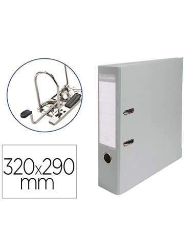 Clas.Levier pp d80 exa gris.