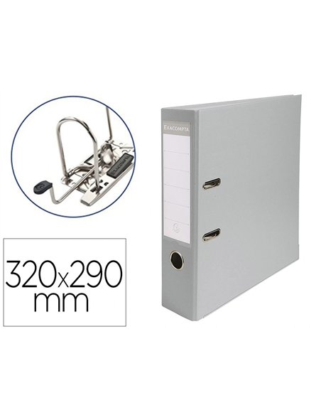 Clas.Levier pp d80 exa gris.