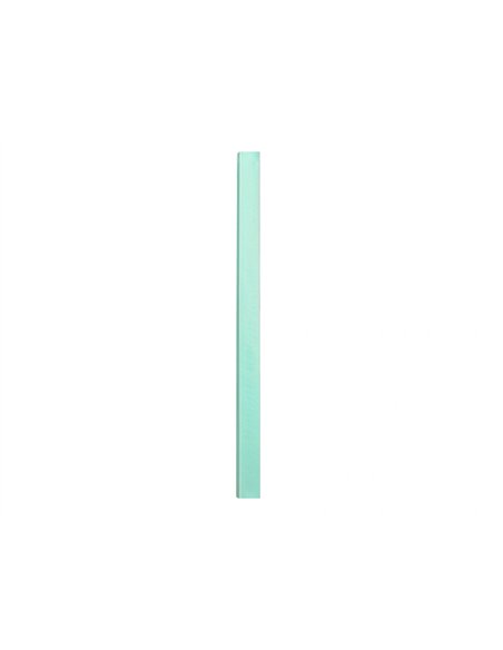 Protege-documents liderpapel polypropylene couverture flexible 30 pochettes fixes a4 220x297mm vert pomme.