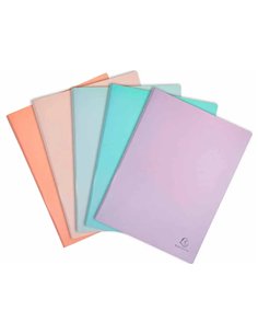 Protege-documents exacompta aquarel polypropylene semi-rigide 60 pochettes 120 vues. 2