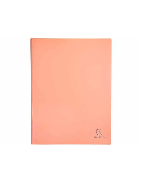 Protege-documents exacompta aquarel polypropylene semi-rigide 60 pochettes 120 vues.