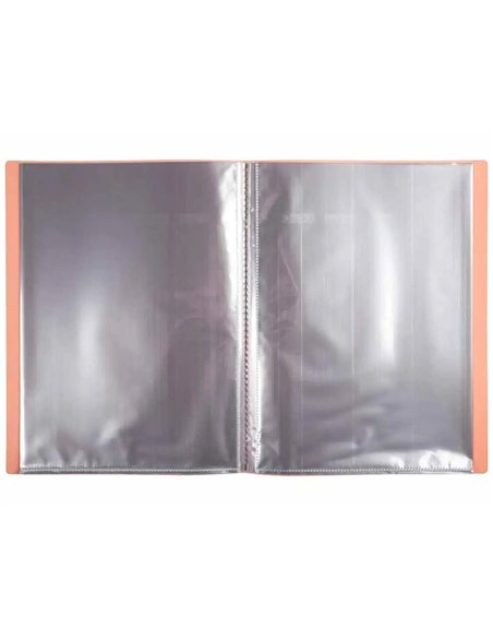 Protege-documents exacompta aquarel polypropylene semi-rigide 60 pochettes 120 vues.