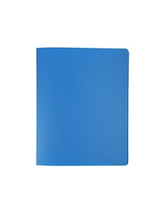 Porte-vues exacompta opak pp 40 vues 17x22cm coloris assortis.