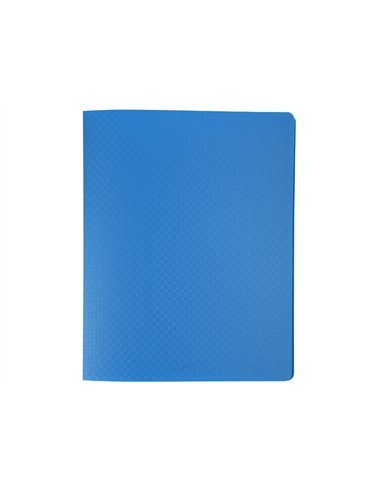 Porte-vues exacompta opak pp 40 vues 17x22cm coloris assortis.