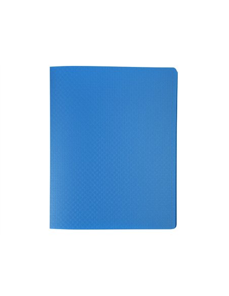 Porte-vues exacompta opak pp 40 vues 17x22cm coloris assortis.