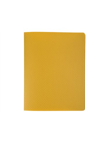 Porte-vues exacompta opak pp 40 vues 17x22cm coloris assortis.