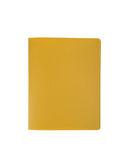 Porte-vues exacompta opak pp 40 vues 17x22cm coloris assortis.