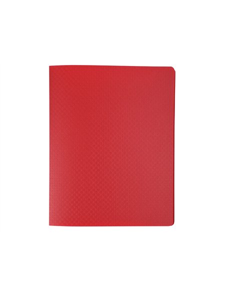 Porte-vues exacompta opak pp 40 vues 17x22cm coloris assortis.