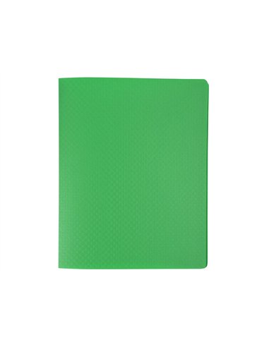 Porte-vues exacompta opak pp 40 vues 17x22cm coloris assortis.