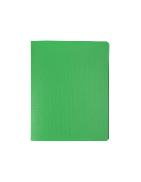 Porte-vues exacompta opak pp 40 vues 17x22cm coloris assortis.