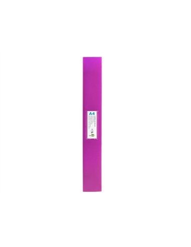 Classeur liderpapel 4 anneaux 25mm a4 260x315mm polypropylene dos 40mm porte-cartes visite coloris violet.