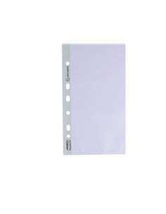 Pochette perforee exacompta a4 pp recycle graine 6/100eme paquet 100 unites.