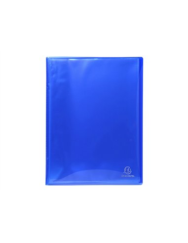Porte-vues exacompta iderama pp 160 vues coloris assortis.