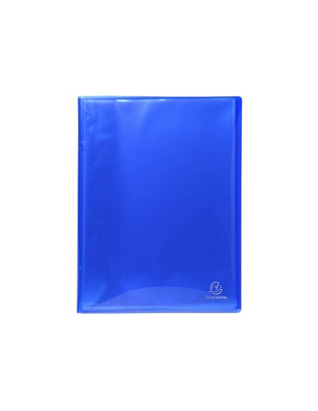 Porte-vues exacompta iderama pp 160 vues coloris assortis.