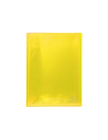 Porte-vues exacompta iderama pp 160 vues coloris assortis.