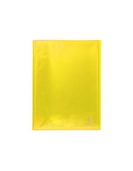 Porte-vues exacompta iderama pp 160 vues coloris assortis.