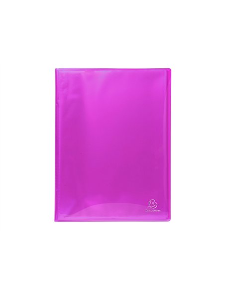 Porte-vues exacompta iderama pp 160 vues coloris assortis.