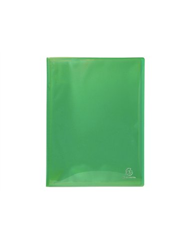 Porte-vues exacompta iderama pp 160 vues coloris assortis.