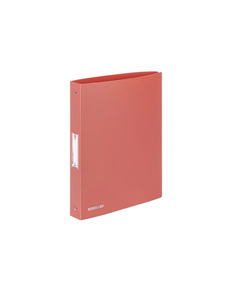 Classeur viquel business class polypropylene souple a4 maxi dos 4cm 4 anneaux coloris aleatoire.