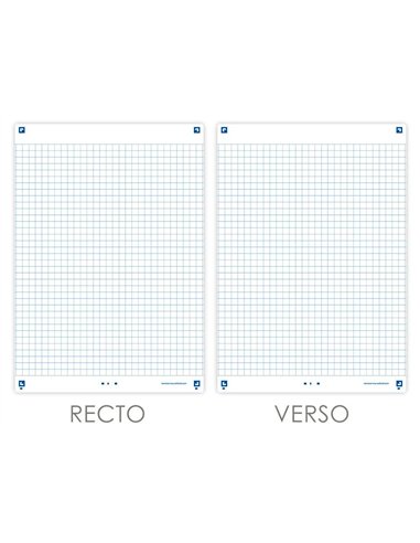 Fiches bristol oxford revision 2.0 a5 perforee 32 fiches/film q5x5 cadre blanc.
