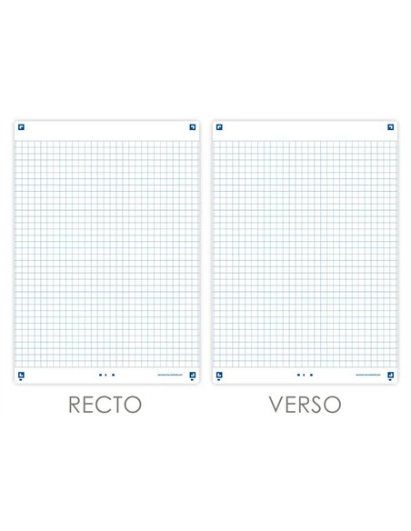 Fiches bristol oxford revision 2.0 a5 perforee 32 fiches/film q5x5 cadre blanc.