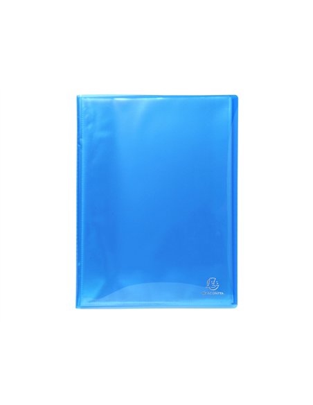 Porte-vues exacompta iderama pp 120 vues coloris assortis.