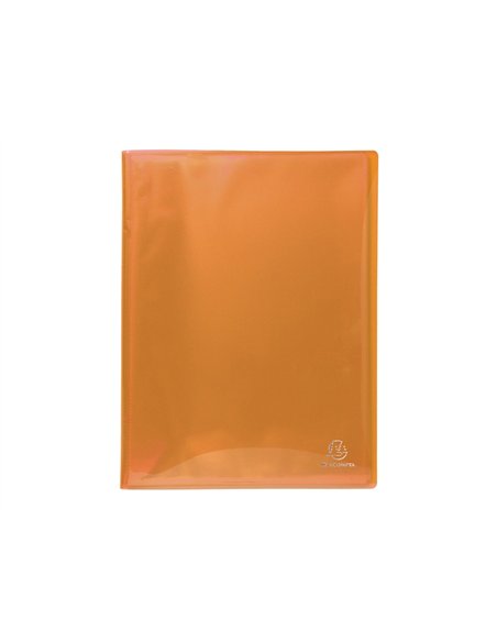 Porte-vues exacompta iderama pp 120 vues coloris assortis.