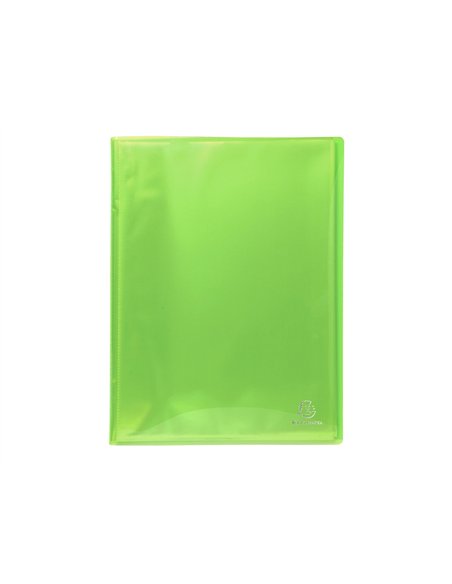 Porte-vues exacompta iderama pp 120 vues coloris assortis.