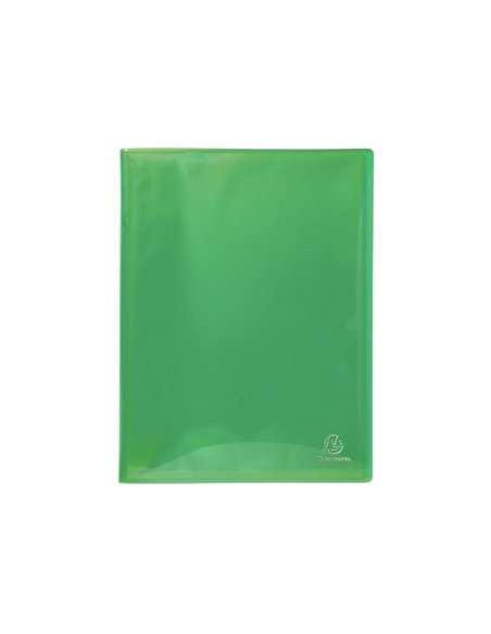 Porte-vues exacompta iderama pp 120 vues coloris assortis.