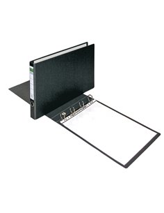 Classeur Elba 4D 35 mm A3 Paysage - Dos 50 mm avec étiquette - Carton compact - Noir