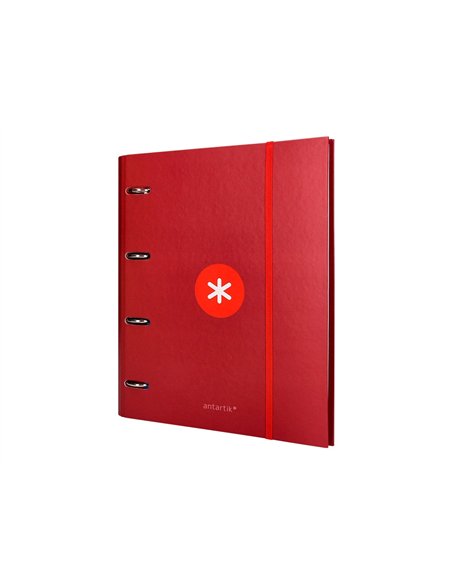 Classeur a levier kreacover exacompta personnalisable a4 capacite 550 feuilles 2 anneaux dim 32x29 cm dos de.