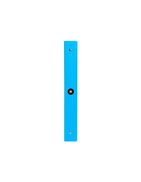 Classeur antartik 4 anneaux ronds 25mm a4 carton remborde coloris bleu.