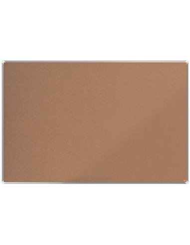 Tableau affichage nobo liege premium plus 1800x1200mm cadre aluminium.