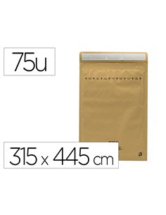 Pochette kraft sumo i auto-adh sive 315x445 mm boite de 75 unites.