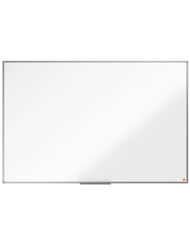 Tableau nobo blanc essence surface magnetique acier laque 1500x1000mm cadre aluminium.