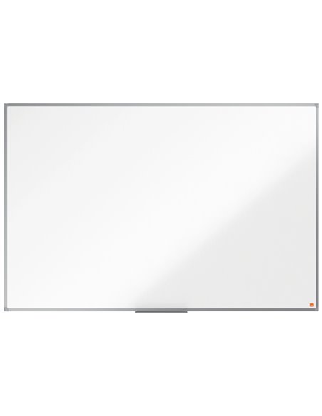 Tableau nobo blanc essence surface magnetique acier laque 1500x1000mm cadre aluminium.