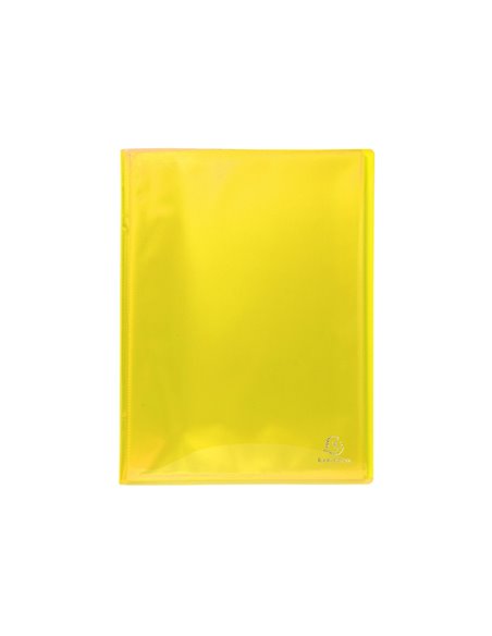 Porte-vues exacompta iderama pp 200 vues coloris assortis.