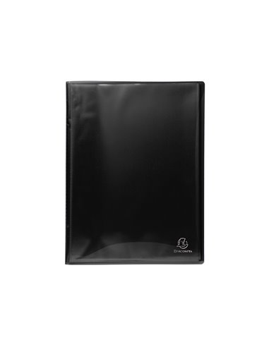 Porte-vues exacompta iderama pp 200 vues coloris assortis.