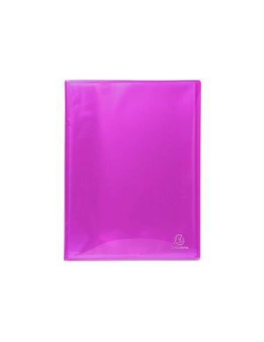 Porte-vues exacompta iderama pp 200 vues coloris assortis.